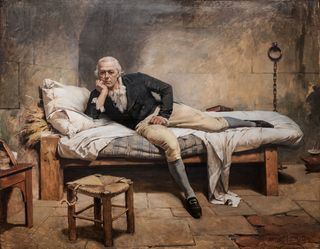 Miranda in La Carraca by Arturo Michelena