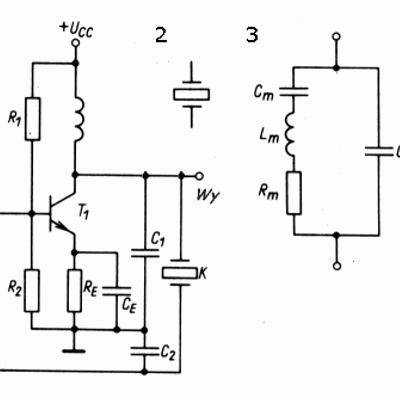 Pierce oscillator