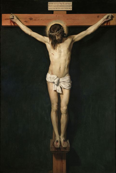 Christ Crucified by Diego Velázquez