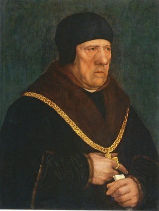Sir Henry Wyatt by Hans Holbein the Younger