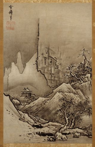 Autumn and Winter Landscapes by Sesshū Tōyō