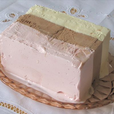 Neapolitan ice cream