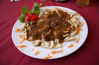 Idrija dumplings