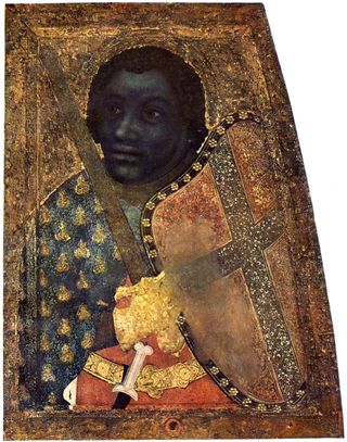 Saint Maurice by Theodoric of Prague