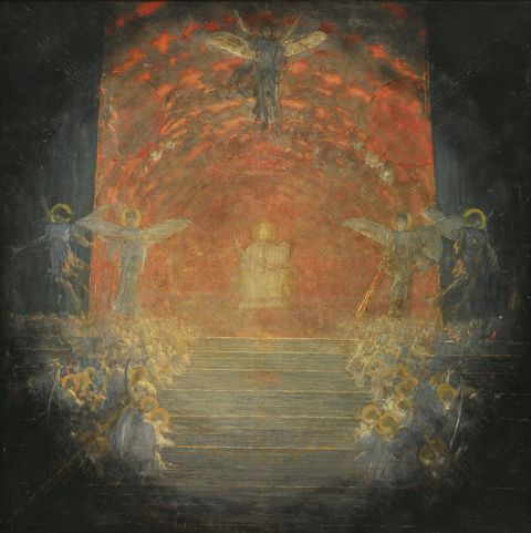 Behold the Bridegroom Arriving by Nikolaos Gyzis
