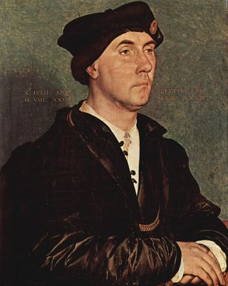 Portrait of Sir Richard Southwell by Hans Holbein the Younger