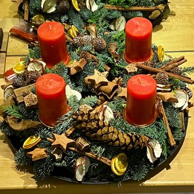 Advent wreath