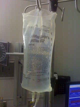 Ringer's lactate solution