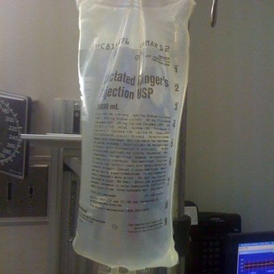 Ringer's lactate solution