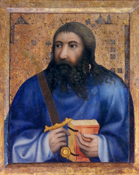 Saint Simon by Theodoric of Prague