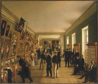 Fine Arts Exhibition in Warsaw in 1828 by Wincenty Kasprzycki