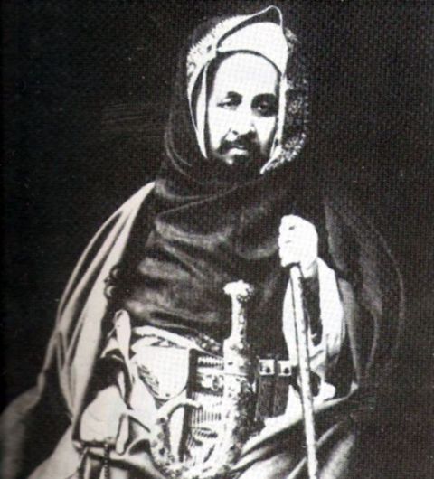 Sayyid Ahmed Sharif as-Senussi
