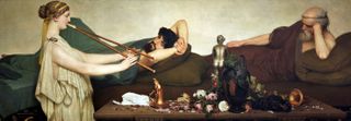 Pompeian Scene by Lawrence Alma-Tadema