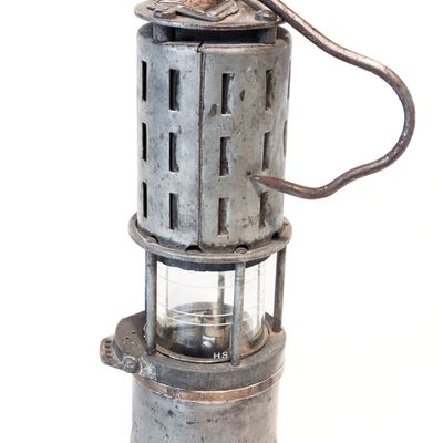 Davy lamp