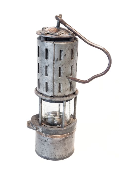 Davy lamp
