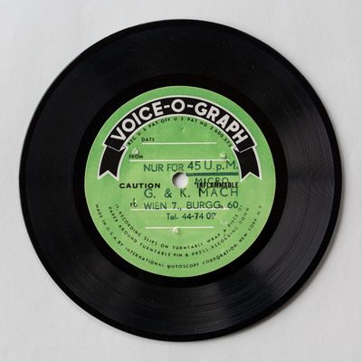 Phonograph record