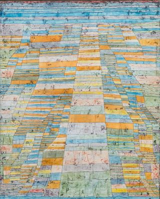 Highway and Byways by Paul Klee