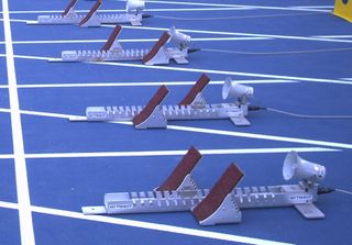Starting blocks