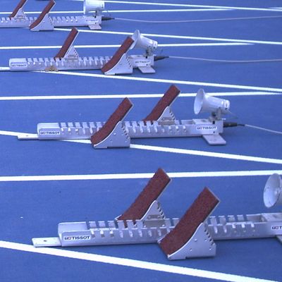 Starting blocks