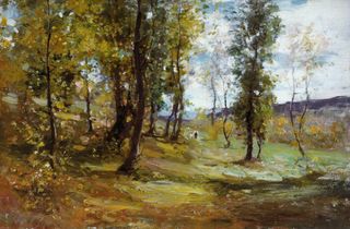 Luminiș by Nicolae Grigorescu