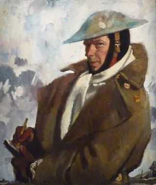 Self Portrait by William Orpen