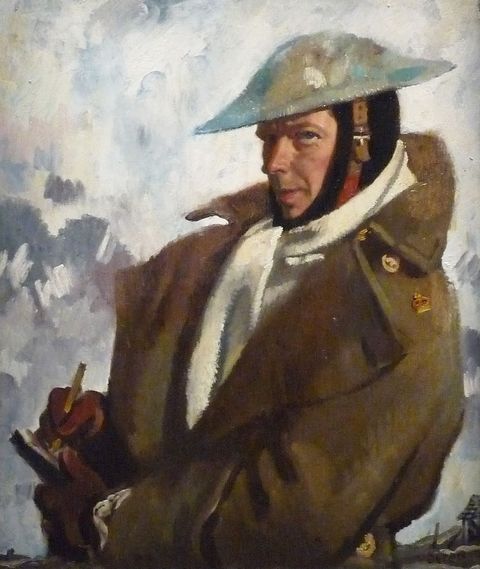 Self Portrait by William Orpen