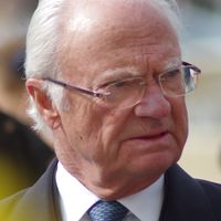 Carl XVI Gustaf of Sweden
