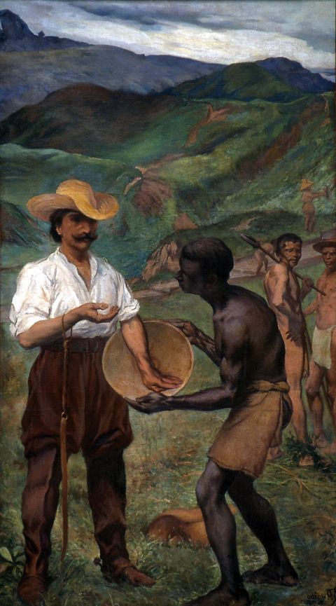 Ciclo do Ouro by Rodolfo Amoedo