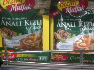 Analı kızlı soup