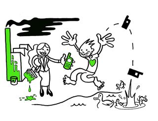 Greenwashing