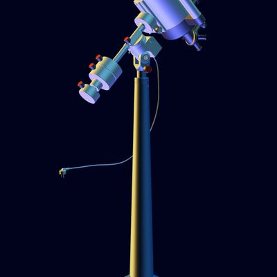 Maksutov telescope