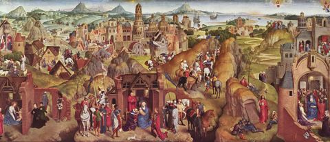Advent and Triumph of Christ by Hans Memling