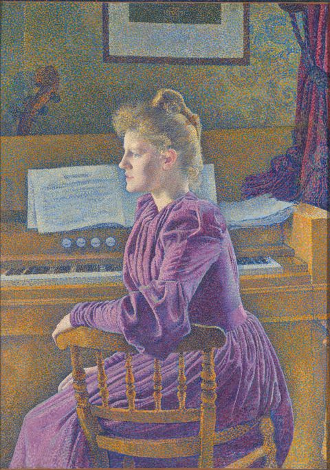 Maria Sèthe by Théo van Rysselberghe