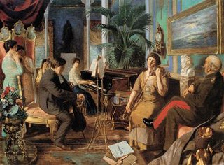 Palace Beethoven by Abdülmecid II