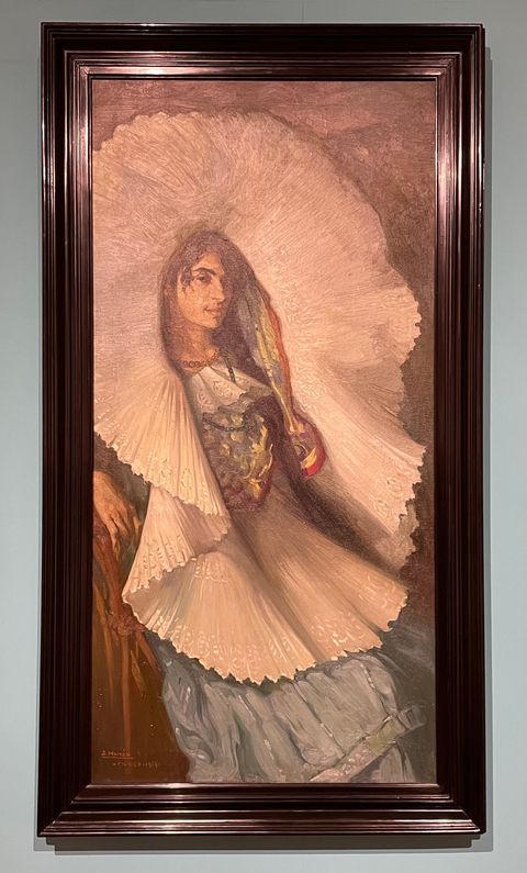 Tehuana by Saturnino Herrán Guinchard