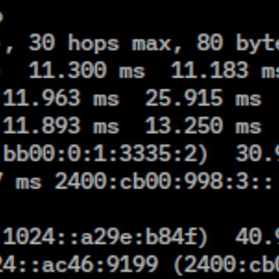 Traceroute