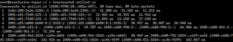 Traceroute