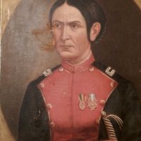 Juana Azurduy .