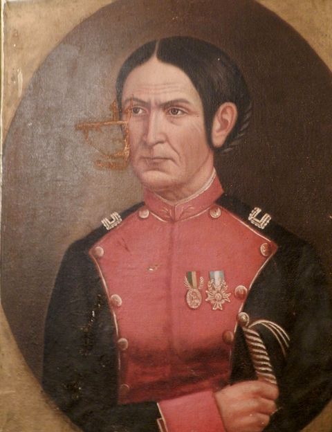 Juana Azurduy .