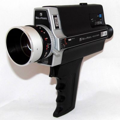 Movie camera