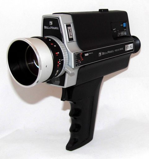 Movie camera