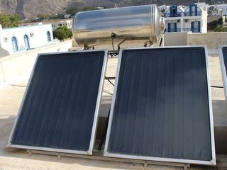Solar water heater