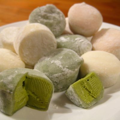 Mochi ice cream