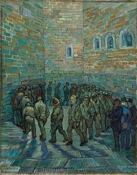 Prisoners Exercising by Vincent van Gogh