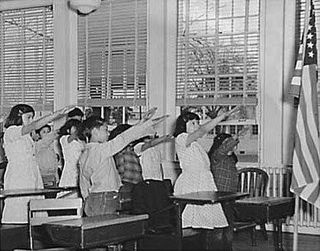 Bellamy salute