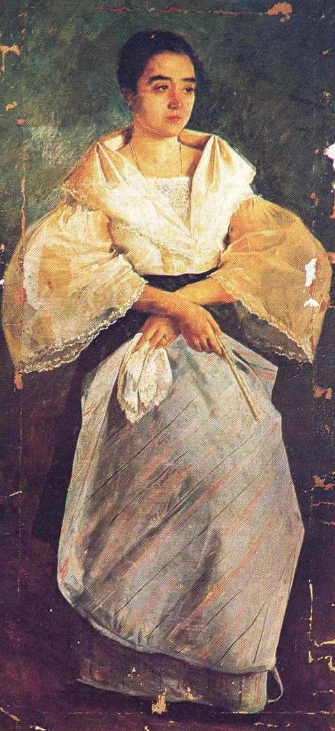 La Bulaqueña by Juan Luna