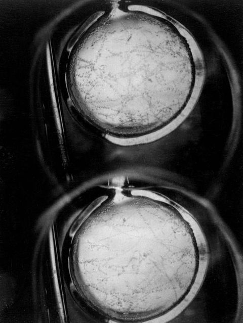 Bubble chamber