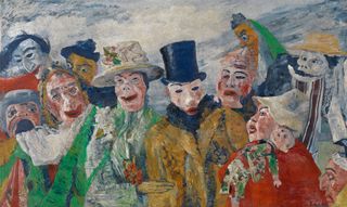 The Intrigue (Ensor) by James Ensor