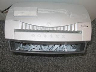 Paper shredder