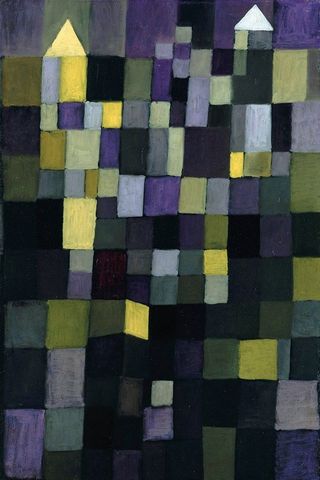 Architecture by Paul Klee